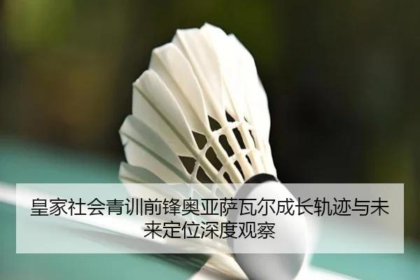 皇家社会青训前锋奥亚萨瓦尔成长轨迹与未来定位深度观察